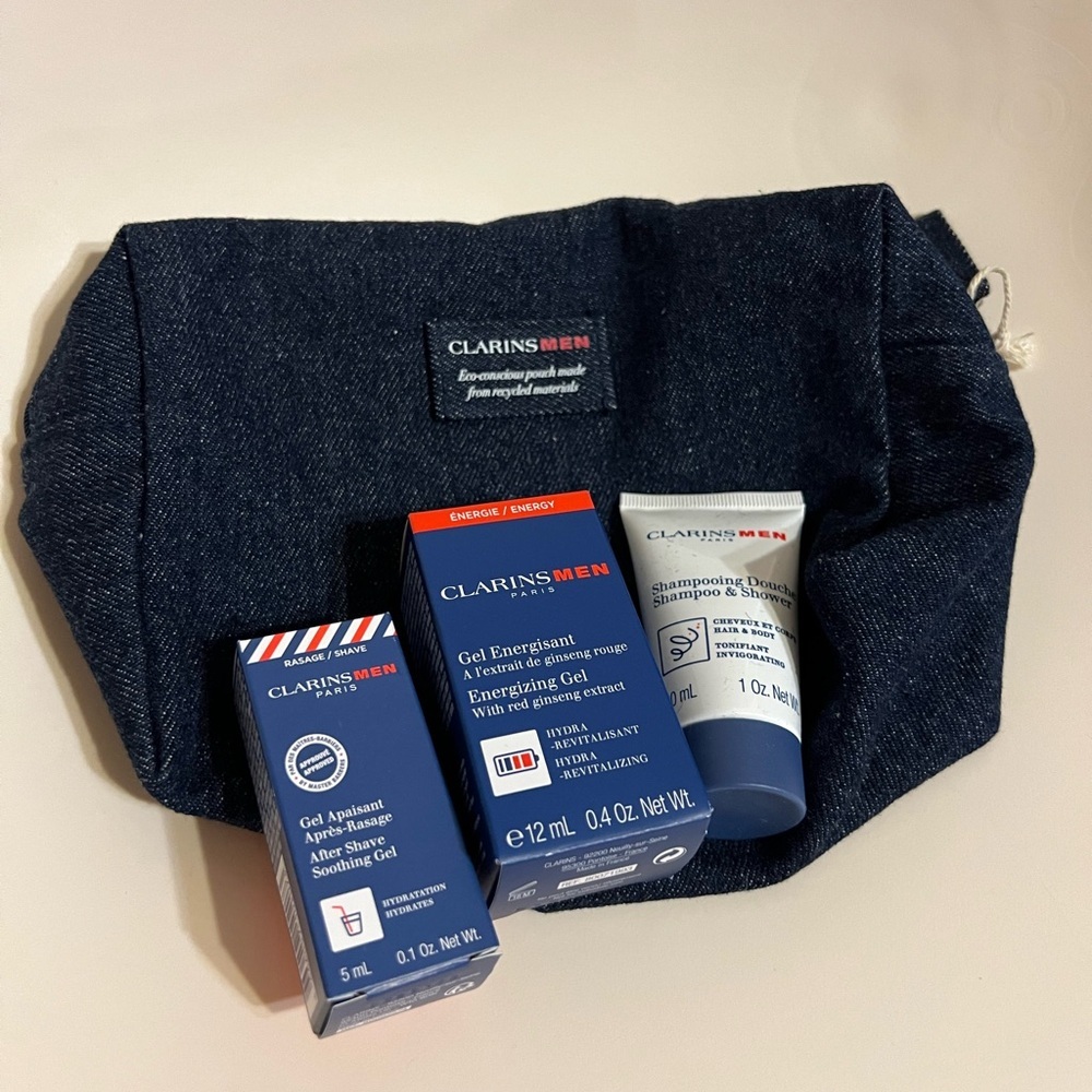 Clarins Men Skincare Set